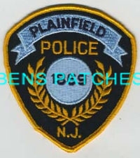 NEW JERSEY,PLAINFIELD POLICE 3